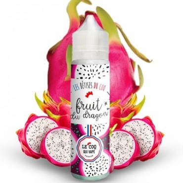 Fruit du dragon - 50ml - LE COQ QUI VAPE