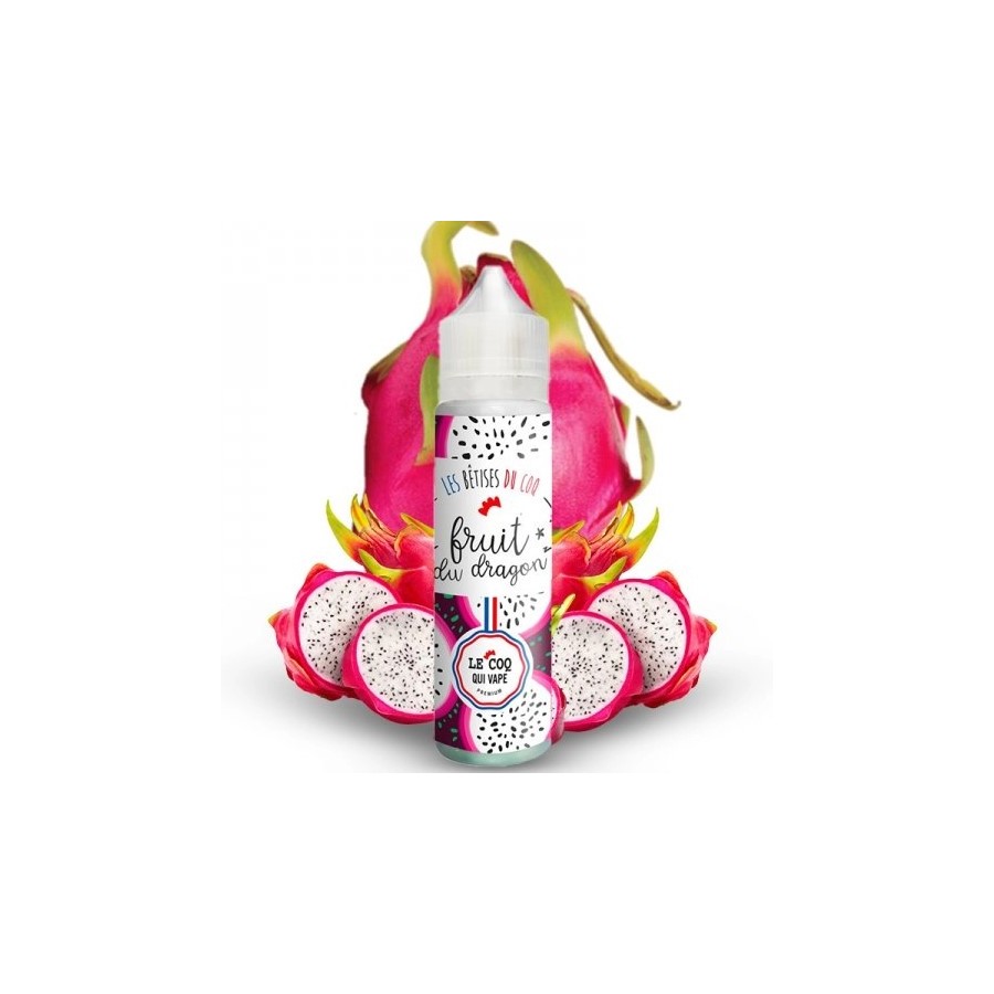 Fruit du dragon - 50ml - LE COQ QUI VAPE Fruit du dragon - 50ml - LE COQ QUI VAPE