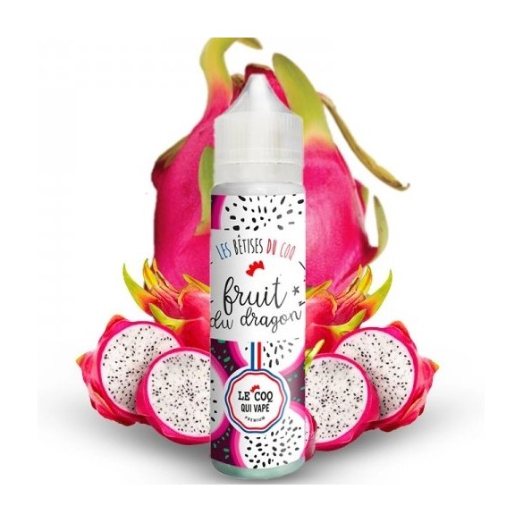 Fruit du dragon - 50ml - LE COQ QUI VAPE