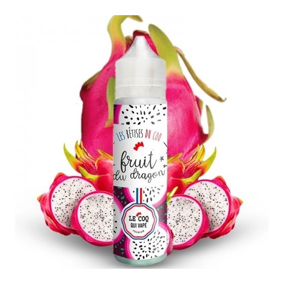 Fruit du dragon - 50ml - LE COQ QUI VAPE