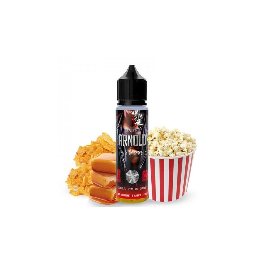 Arnold - 50ml - Vape Party - SWOKE Arnold - 50ml - Vape Party - SWOKE