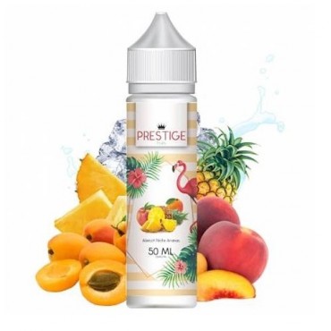 Abricot pêche ananas - 50ml - PRESTIGE FRUITS