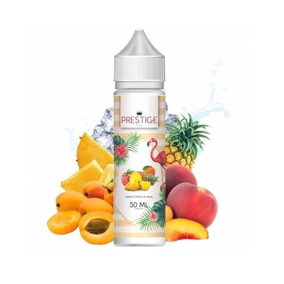 Abricot pêche ananas - 50ml - PRESTIGE FRUITS