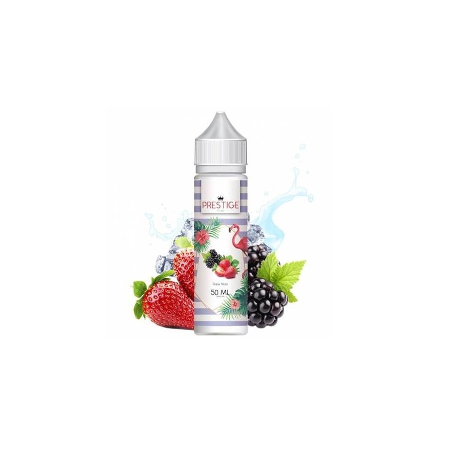 Fraise mûre - 50ml - PRESTIGE FRUITS Fraise mûre - 50ml - PRESTIGE FRUITS