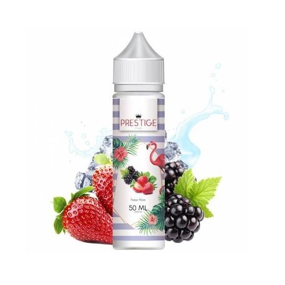 Fraise mûre - 50ml - PRESTIGE FRUITS