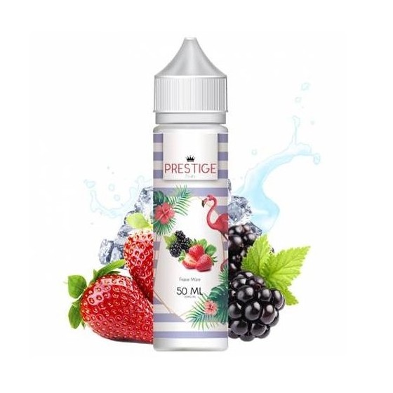 Fraise mûre - 50ml - PRESTIGE FRUITS