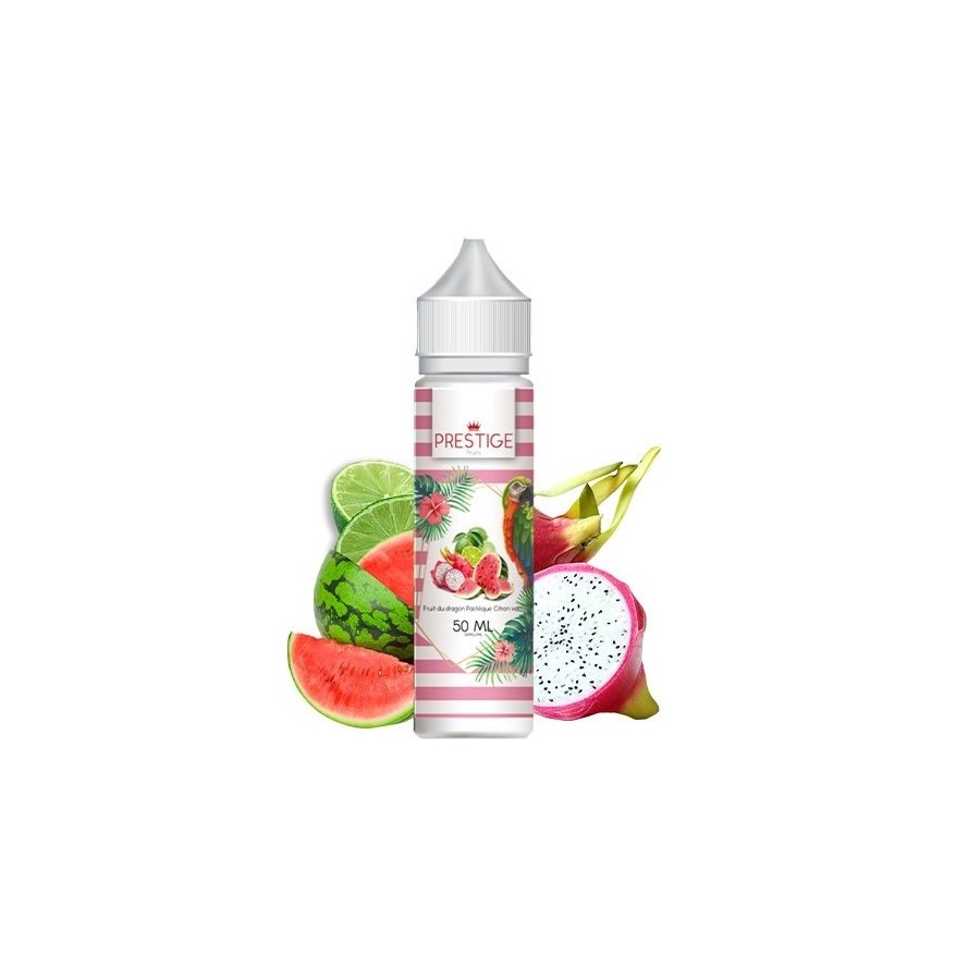Fruit du dragon pastèque citron vert - 50ml - PRESTIGE FRUITS