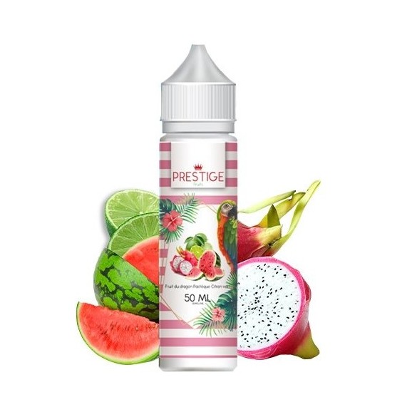 Fruit du dragon pastèque citron vert - 50ml - PRESTIGE FRUITS