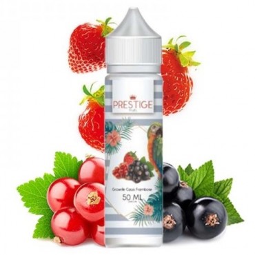 Groseille cassis framboise - 50ml - PRESTIGE FRUITS
