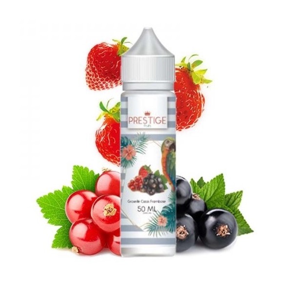 Groseille cassis framboise - 50ml - PRESTIGE FRUITS