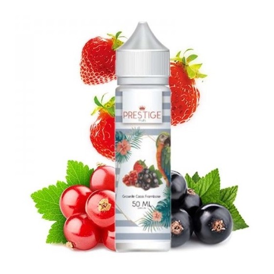 Groseille cassis framboise - 50ml - PRESTIGE FRUITS