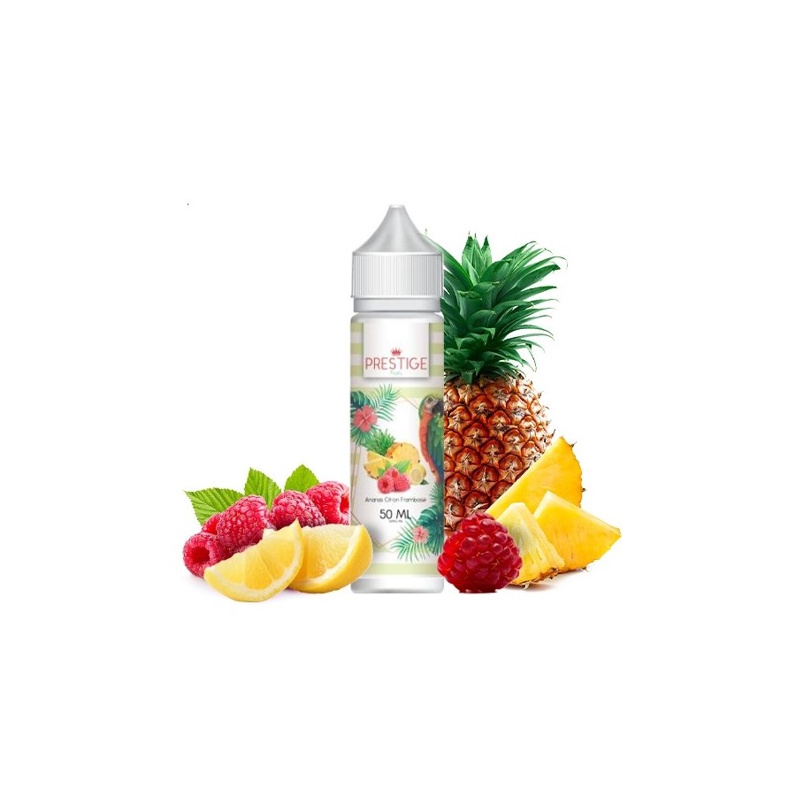 Ananas citron framboise - 50ml - PRESTIGE FRUITS Ananas citron framboise - 50ml - PRESTIGE FRUITS