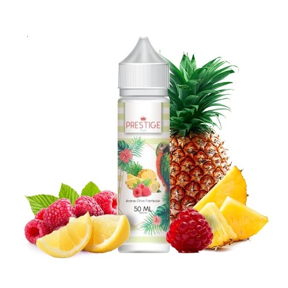 Ananas citron framboise - 50ml - PRESTIGE FRUITS