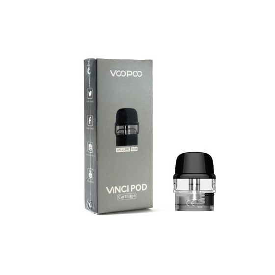 CARTOUCHE POD 2 ML VINCI VOOPOO (PACK DE 3)