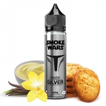 Mando silver - 50ml - Smoke wars - E TASTY