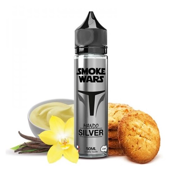 Mando silver - 50ml - Smoke wars - E TASTY