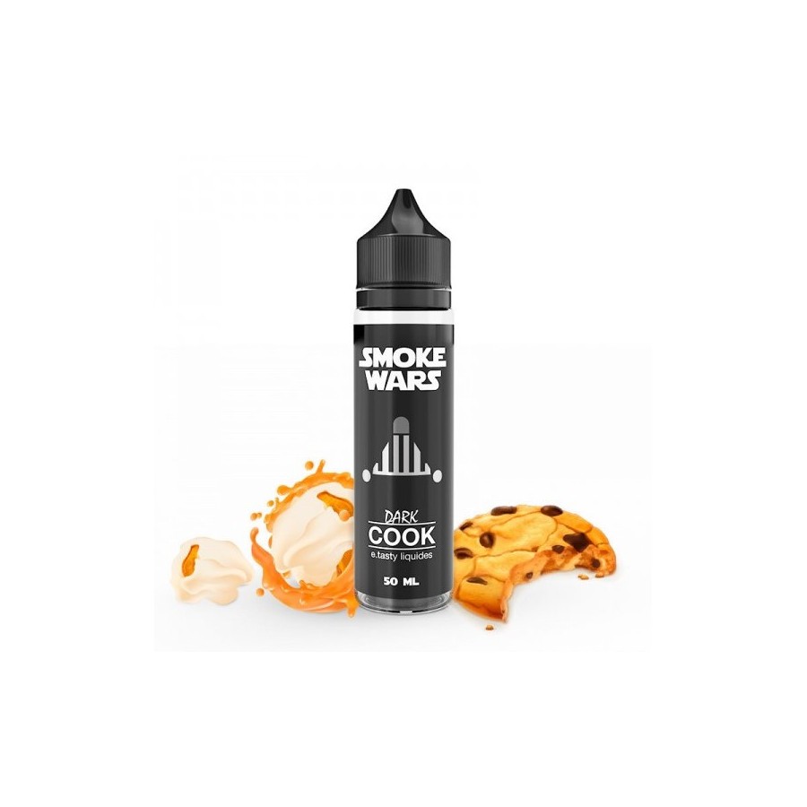 Dark cook - 50ml - Smoke wars - E TASTY