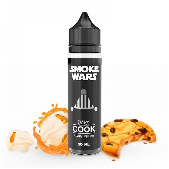 Dark cook - 50ml - Smoke wars - E TASTY