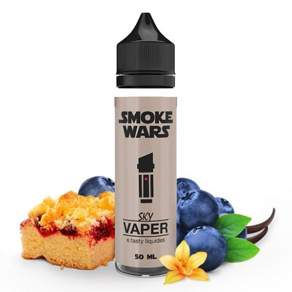 Sky vaper - 50ml - Smoke wars - E TASTY