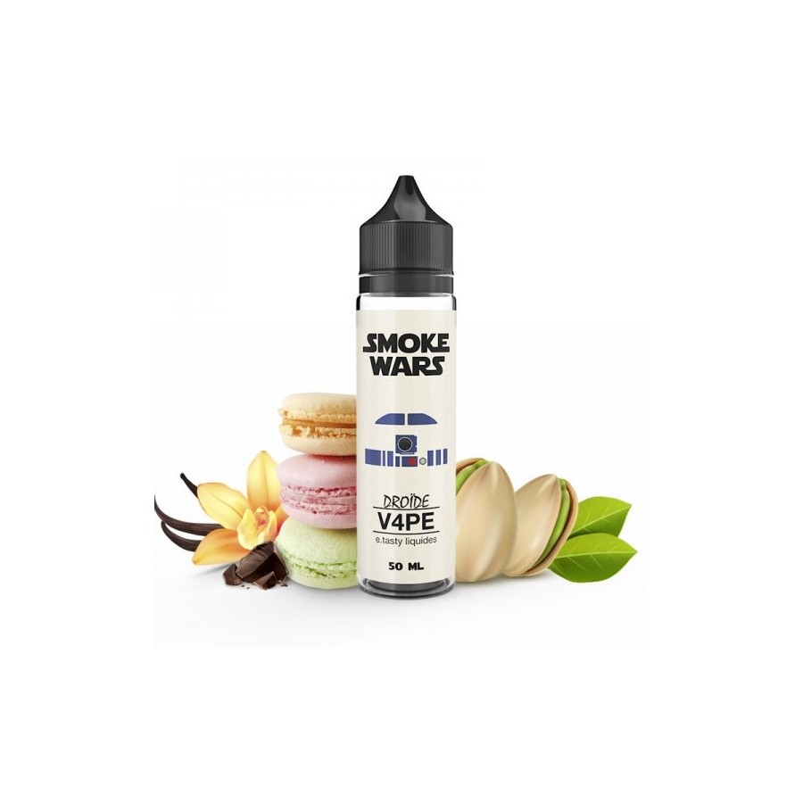 Droide v4pe - 50ml - Smoke wars - E TASTY Droide v4pe - 50ml - Smoke wars - E TASTY