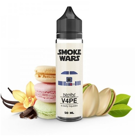 Droide v4pe - 50ml - Smoke wars - E TASTY