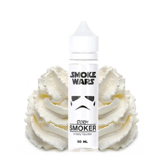 Storm smoker - 50ml - Smoke wars - E TASTY