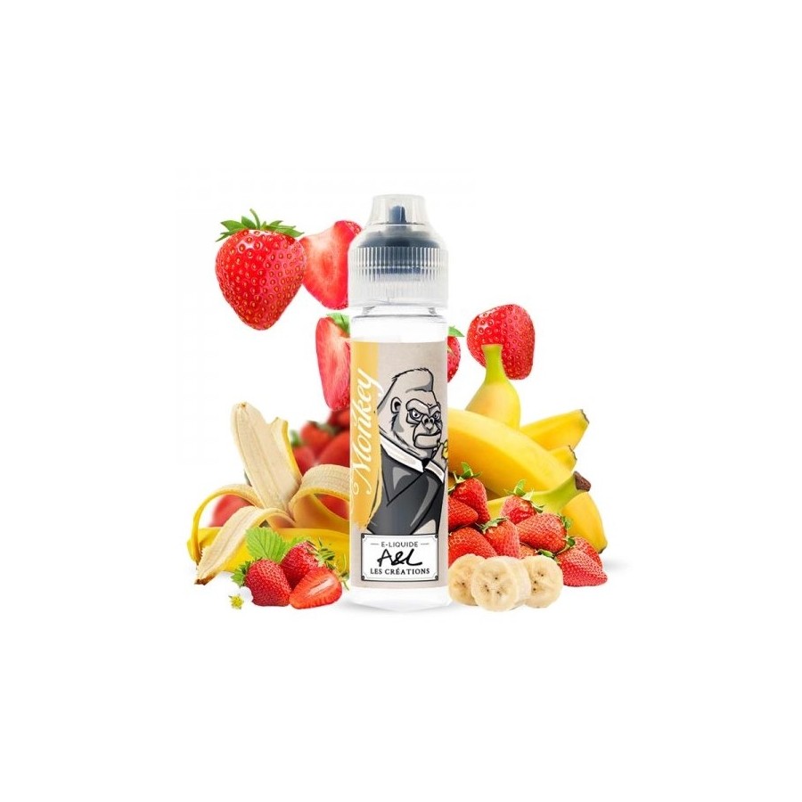Sweety monkey - 50ml - Les créations - Arôme et Liquide Sweety monkey - 50ml - Les créations - Arôme et Liquide