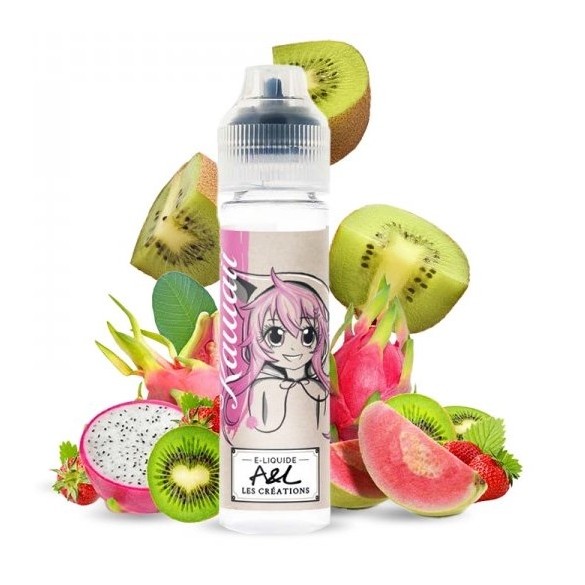 Kawaïï - 50ml - Les créations - Arôme et Liquide