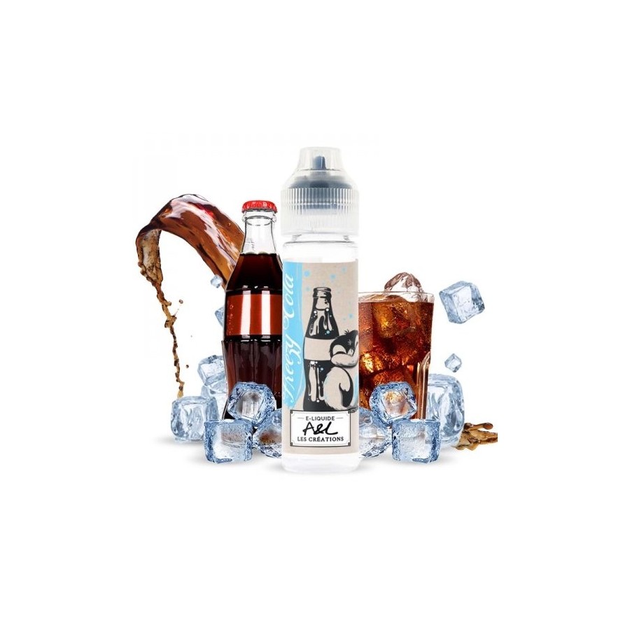 Freezy cola- 50ml - Les créations - Arôme et Liquide