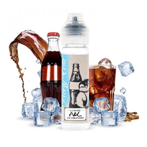 Freezy cola- 50ml - Les créations - Arôme et Liquide
