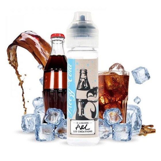 Freezy cola- 50ml - Les créations - Arôme et Liquide
