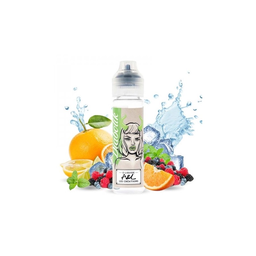 Diabolik - 50ml - Les créations - Arôme et Liquide Diabolik - 50ml - Les créations - Arôme et Liquide
