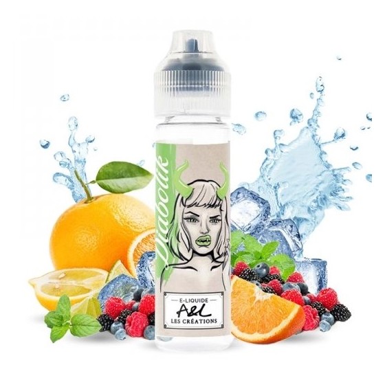 Diabolik - 50ml - Les créations - Arôme et Liquide