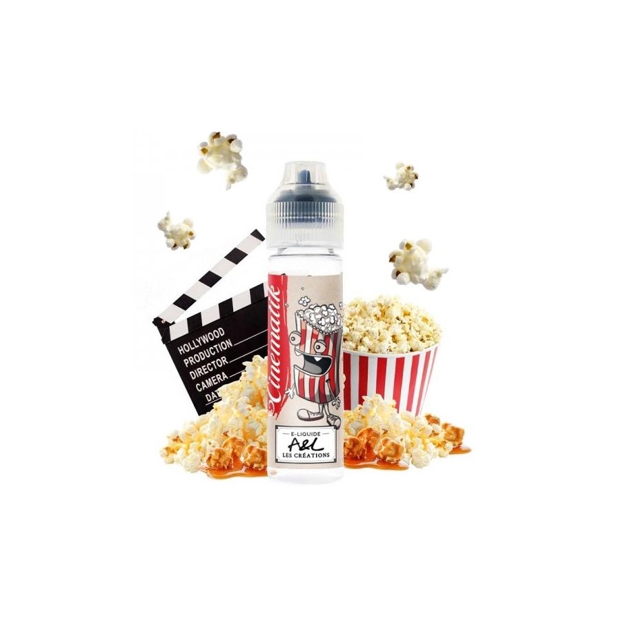 Cinematik - 50ml - Les créations - Arôme et Liquide Cinematik - 50ml - Les créations - Arôme et Liquide
