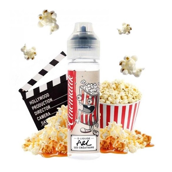 Cinematik - 50ml - Les créations - Arôme et Liquide