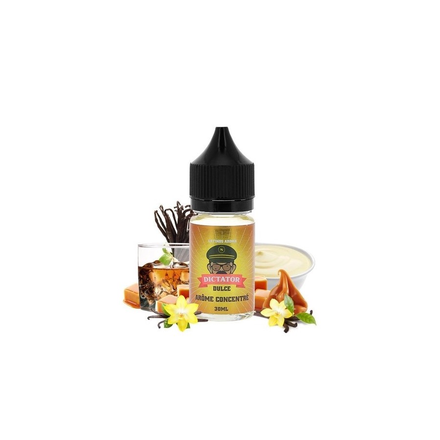 CONCENTRE DULCE 30ML - DICTATOR - SAVOUREA CONCENTRE DULCE 30ML - DICTATOR - SAVOUREA