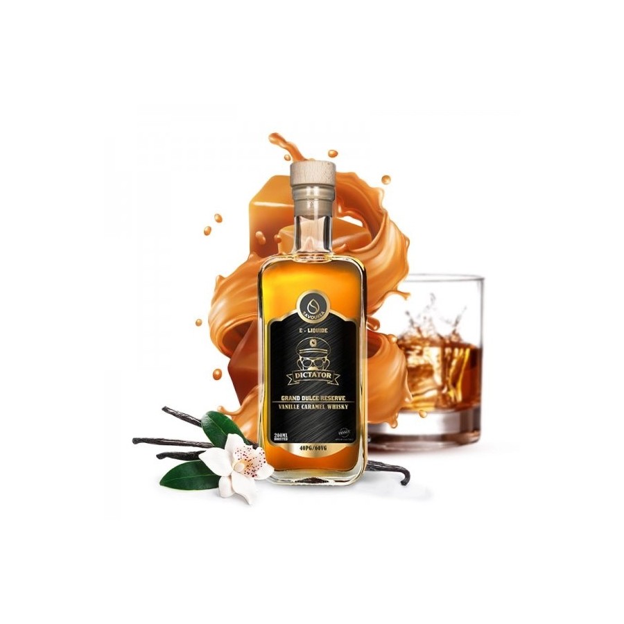 Grand Dulce Reserve - 200ml - Dictator - SAVOUREA Grand Dulce Reserve - 200ml - Dictator - SAVOUREA