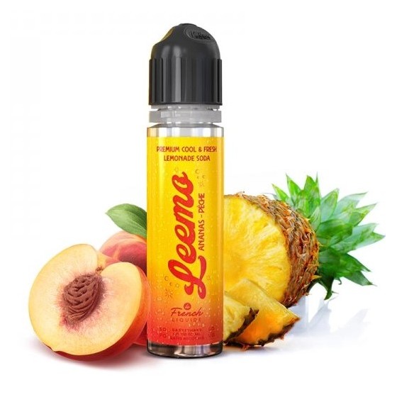 Leemo ananas pêche - 50ml - LE FRENCH LIQUIDE