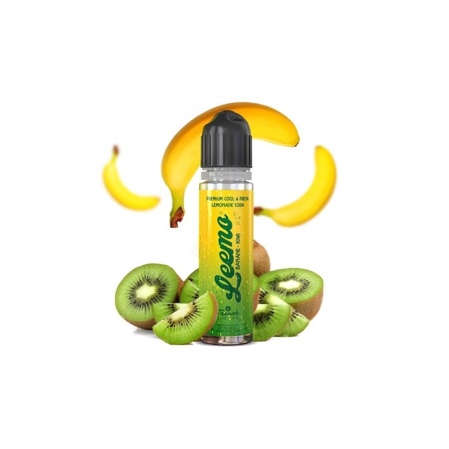 Leemo banane kiwi - 50ml - LE FRENCH LIQUIDE Leemo banane kiwi - 50ml - LE FRENCH LIQUIDE