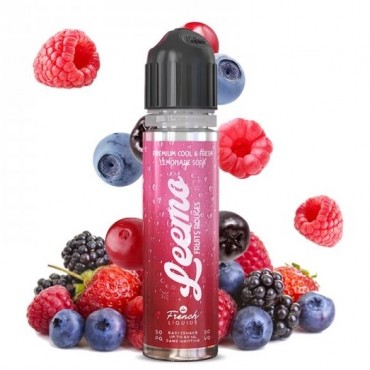 Leemo fruits rouges - 50ml - LE FRENCH LIQUIDE