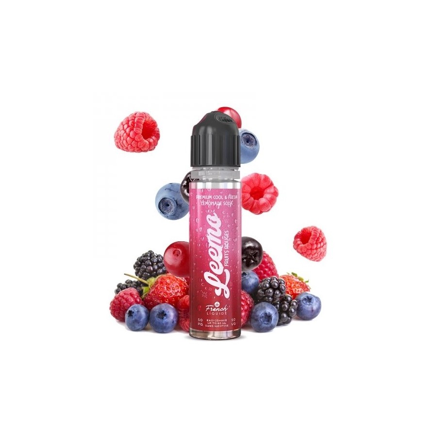 Leemo fruits rouges - 50ml - LE FRENCH LIQUIDE