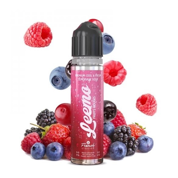 Leemo fruits rouges - 50ml - LE FRENCH LIQUIDE