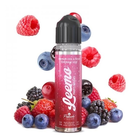Leemo fruits rouges - 50ml - LE FRENCH LIQUIDE
