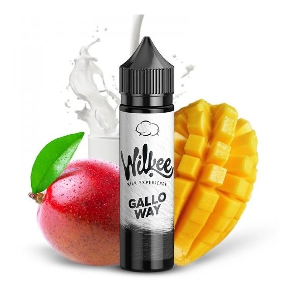 Gallo way - 50ml - Wilkee - ELIQUID FRANCE