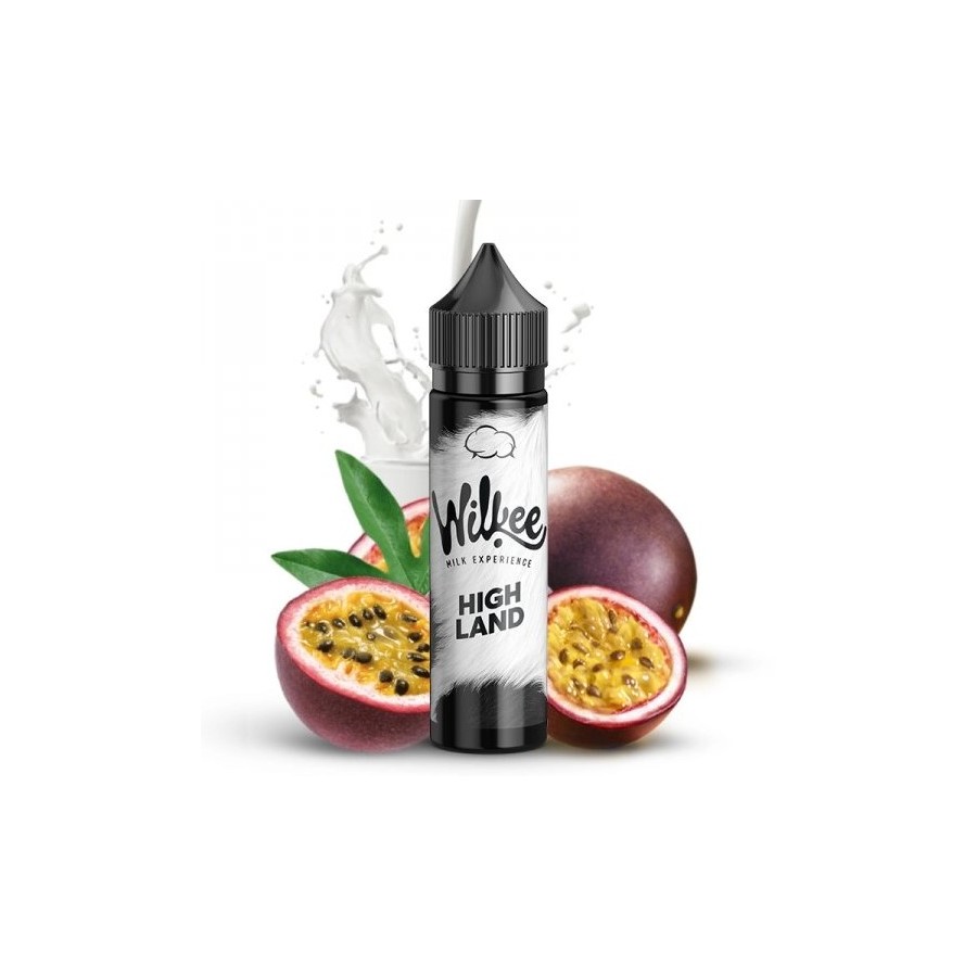 High land - 50ml - Wilkee - ELIQUID FRANCE