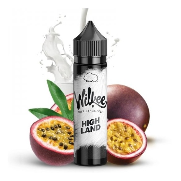 High land - 50ml - Wilkee - ELIQUID FRANCE