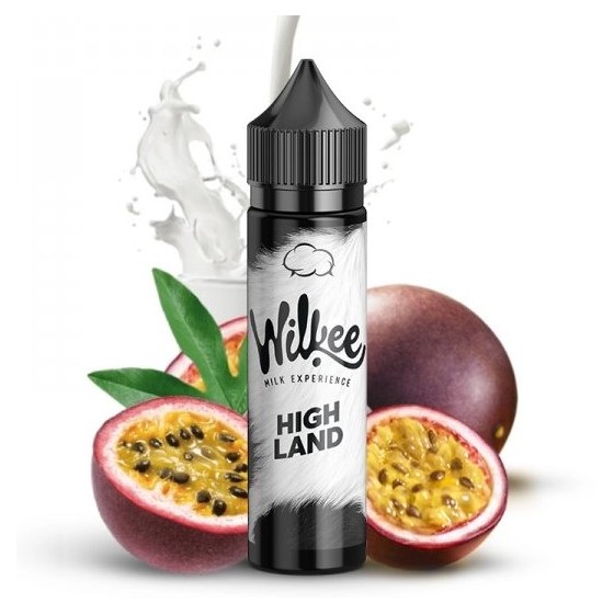 High land - 50ml - Wilkee - ELIQUID FRANCE