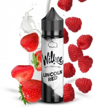 Lincoln red - 50ml - Wilkee - ELIQUID FRANCE