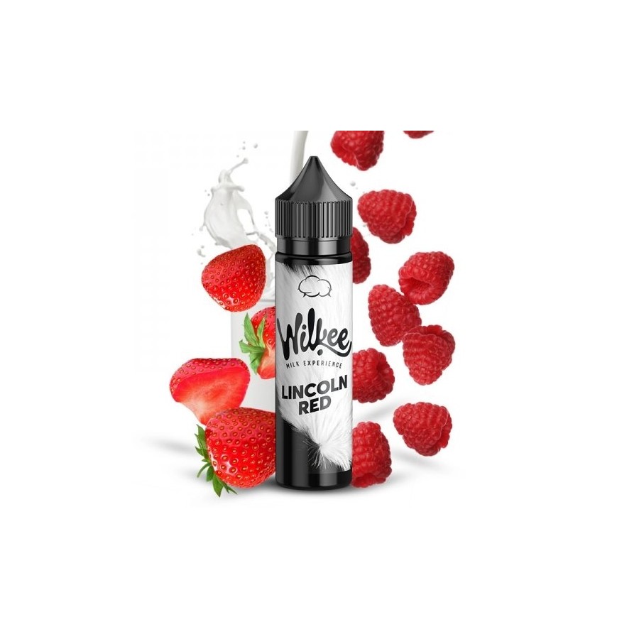 Lincoln red - 50ml - Wilkee - ELIQUID FRANCE Lincoln red - 50ml - Wilkee - ELIQUID FRANCE