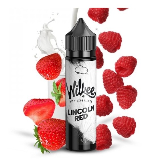 Lincoln red - 50ml - Wilkee - ELIQUID FRANCE